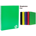 Marlin Ringbinder - A4 Trunkboard, Assorted